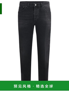 香港直邮DONDUP 男士牛仔裤 UP434DS0369LM3999 AW2025 黑色