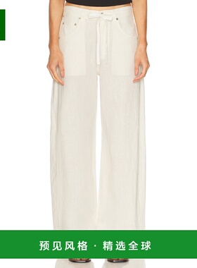 1h可退 香港直邮Citizens Of Humanity 女士 'Brynn' 抽绳裤子 21