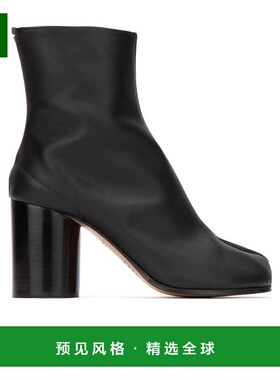 香港直邮Maison Margiela 分趾短靴 S58WU0260PR516粗跟女靴