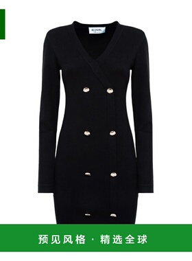 香港直邮BLUGIRL 女士连衣裙 RF4024MAB0122222BLACK AW2024