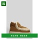 Mou 香港直邮MOU Esk AW2025 深棕色 女士雪地靴 431767FW531009A