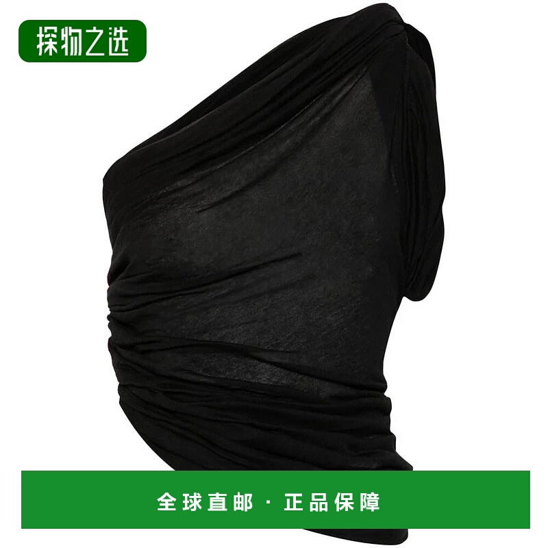 1h可退 欧洲直邮RICKOWENS女士背心吊带舒适透气休闲百搭RP02D310