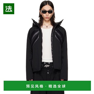 1h可退 香港直邮moncler 男士 Moncler x A$AP Rocky 黑色 Jumqua