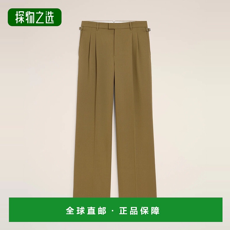 欧洲直邮AMI PARIS 25秋冬 HTR812.WV0067.298 男士 休闲裤