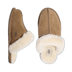 韩国直邮UGG SCUFFETTE II 家居拖鞋 - 栗色 (1106872) 骡子