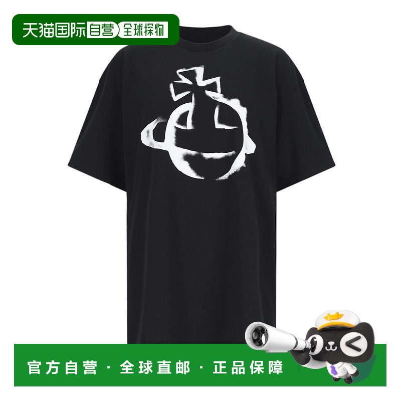 香港直邮Vivienne Westwood 圆领T恤 3G010035J001M