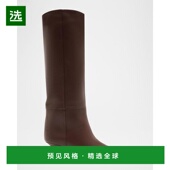 美国直邮 真皮及膝靴 Alexandre 1h可退 Birman Brena 女鞋 时