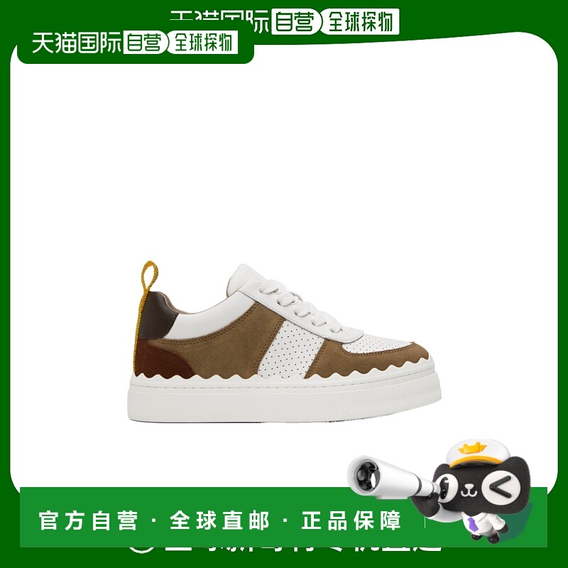 【99新未使用】香港直邮Chloe Lauren 低帮休闲运动鞋 C23A906ET