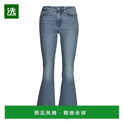 欧洲直邮Levi’s李维斯女726 HR FLARE牛仔裤A3410女装喇叭裤