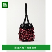 HINDMARCH 安雅·希德玛芝 女士 香港直邮ANYA Ladybird 亮珠片绸