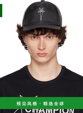 1h可退 香港直邮Rick Owens Lilies 瑞克·欧文斯 男士 黑色 Cham