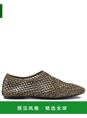 香港直邮STRATEGIA 女士芭蕾乐福鞋 R11DOLLYARMY SS2026 金色