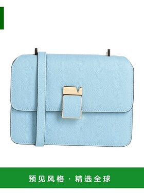 1h可退 香港直邮Valextra 女士 Bags 斜挎包 blue蓝色 舒适时尚