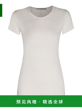 1h可退 香港直邮Lemaire 女士 圆领T恤 TO1352LJ1018 white白色