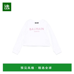衬衫 少女 欧洲直邮balmain 1h可退