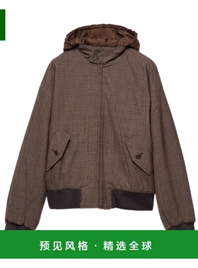 香港直邮PRADA 男士夹克 SGD07918VASOOOF0005 SS2026 棕色