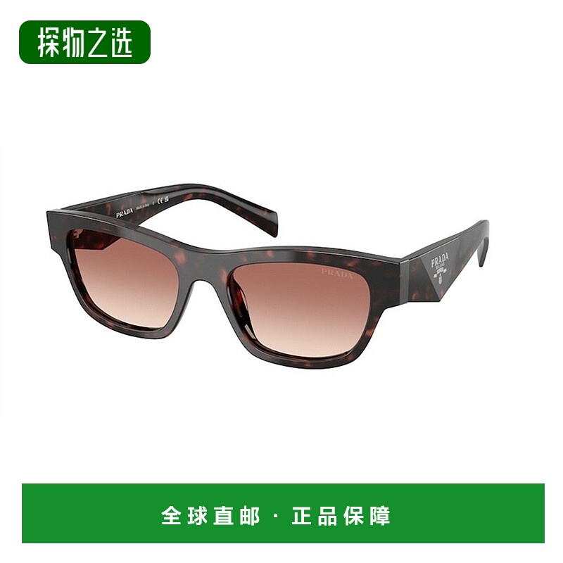 1h可退 欧洲直邮prada 女士 太阳镜普拉达
