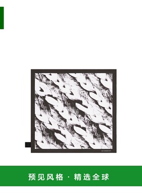 香港直邮Givenchy 印花丝绸方巾 BP00FLG002纪梵希