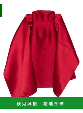 香港直邮SOLACE LONDON 女士连衣裙 OS46040RED SS2026 红色