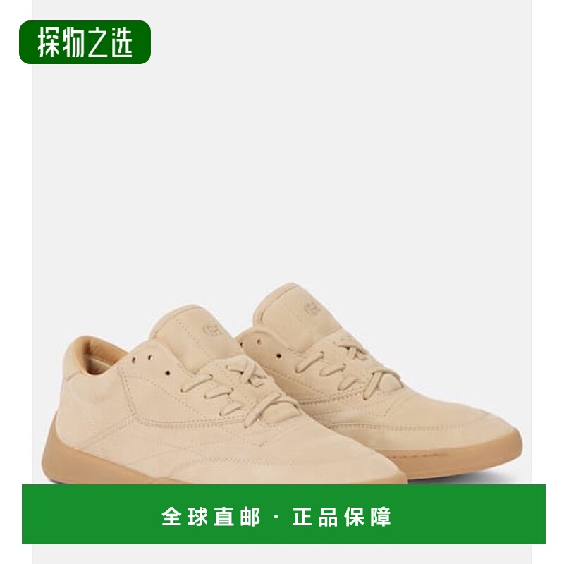 香港直邮Gabriela Hearst 女士 Ohio 绒面革运动鞋