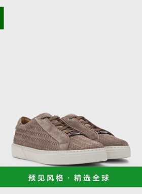 欧洲直邮HUGO BOSS雨果BOSS BLACK SHOHEI OHTANI联名Gary 编皮鞋