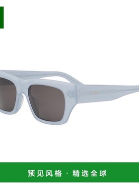 1h可退 香港直邮Celine 思琳 男士 徽标太阳镜 CL40297U blue蓝色