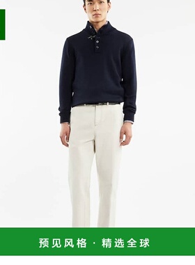 香港直邮Fay 羊毛高领毛衣 NMMC1492120FJD男装