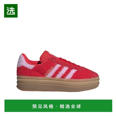 香港直邮ADIDAS ORIGINALS 女士运动鞋 JS3905 AW2025 红色 GAZEL