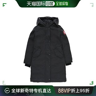 Goose 长袖 99新未使用 连帽羽绒服 4556YBRITT 香港直邮Canada