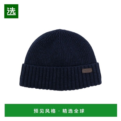 香港直邮Barbour 男士帽子 MHA0449NY31 SS2025 蓝色