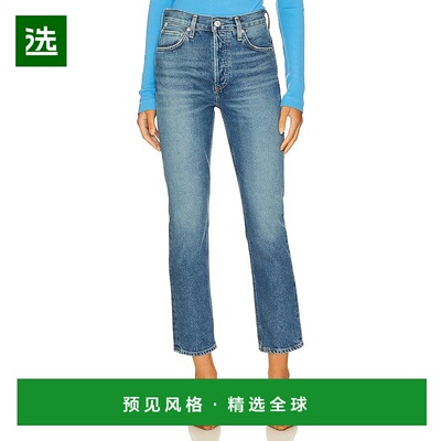 1h可退 香港直邮Citizens Of Humanity 女士 Charlotte 高腰直筒