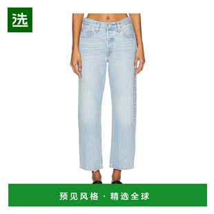 1h可退 香港直邮Levi'S 李维斯 女士 501 90s 及踝直筒牛仔裤 A91