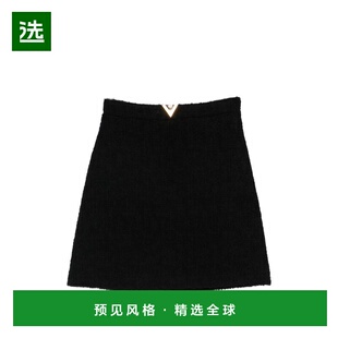 香港直邮VALENTINO 女士A字裙半身裙 BRAEH09VM0NO