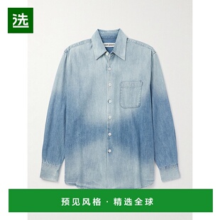 香港直邮Our Legacy 男士 Above 宽松款牛仔布衬衫 M4252ACCRISWA