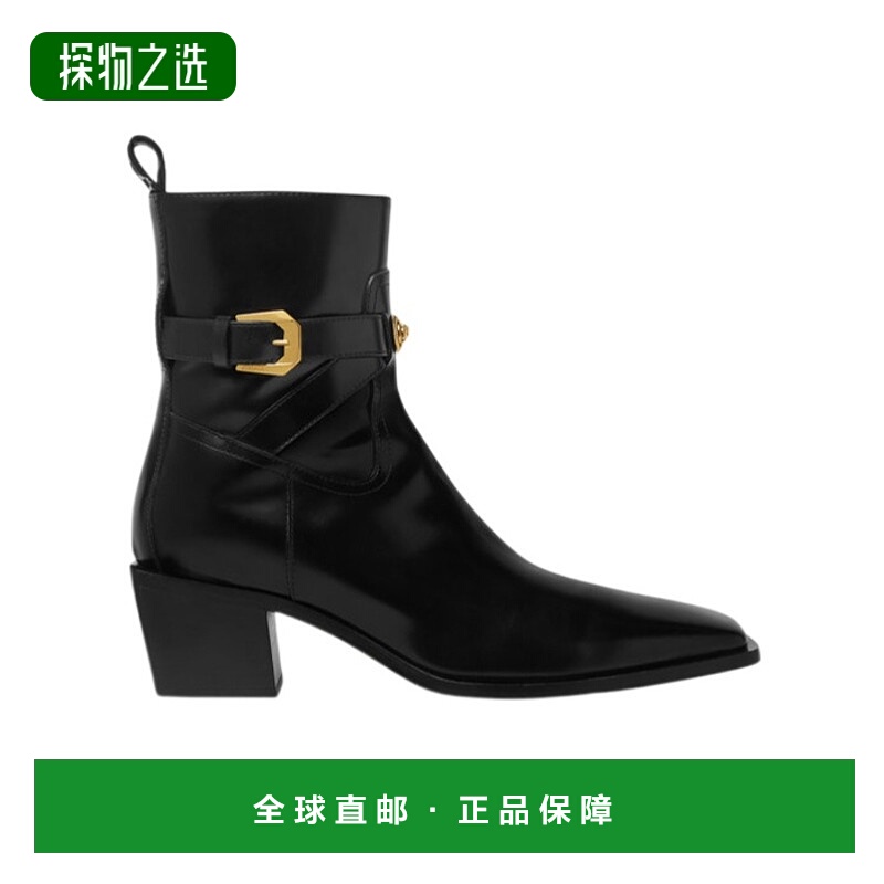 香港直邮Versace Angelo切尔西靴 10196391A09912