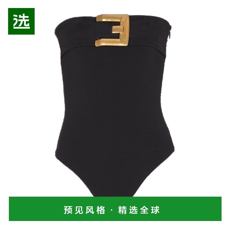 香港直邮BALMAIN 女士连体裤 GF1BA285JL050PA SS2026 黑色 绉纱,女装/女士精品,连体衣/裤,淘宝优惠券,粉丝福利购,淘宝优惠卷