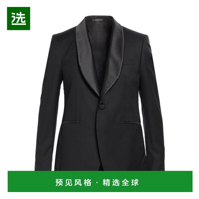 1h可退 香港直邮Tagliatore 男士 西装外套 black黑色 舒适时尚
