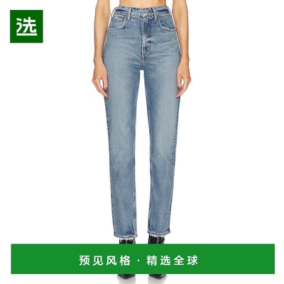 1h可退 香港直邮AGOLDE 女士 高腰瘦腿牛仔裤 A9096E1255