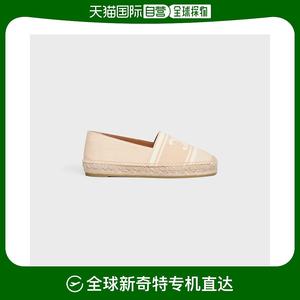 欧洲直邮CELINE(思琳)女士LES ESPADRILLES CELINE，TRIOMPHE JA