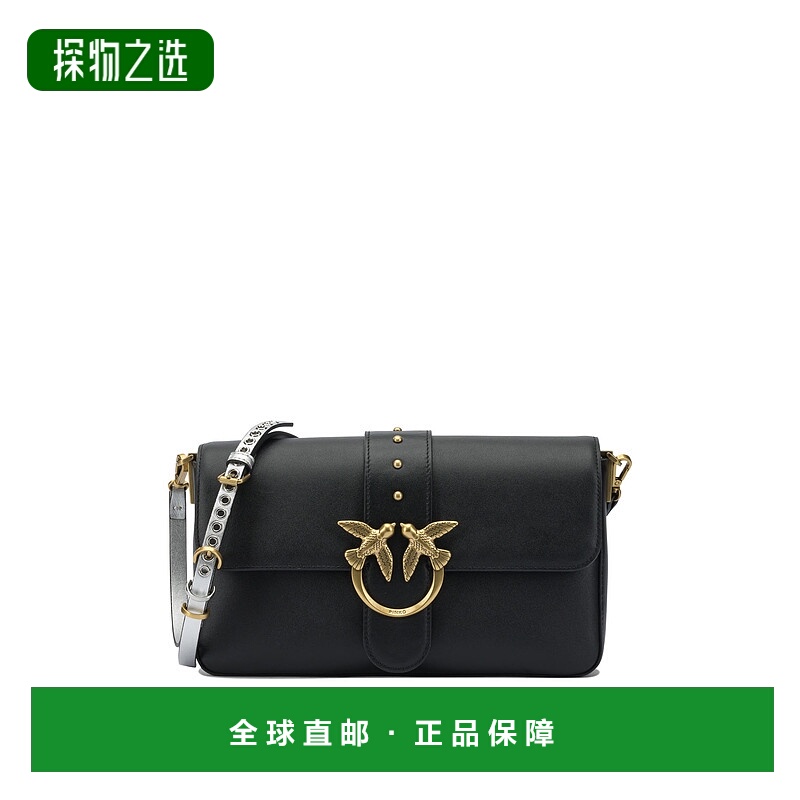 香港直邮Pinko 品高 女士 Love One 休閒中型手提包 105823A0QO