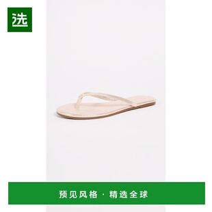 1h可退 香港直邮TKEES 女士 Glitters 夹趾凉鞋  舒适时尚