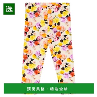 香港直邮Molo 婴儿 Stefanie 棉混纺打底裤童装 colorful花色 舒