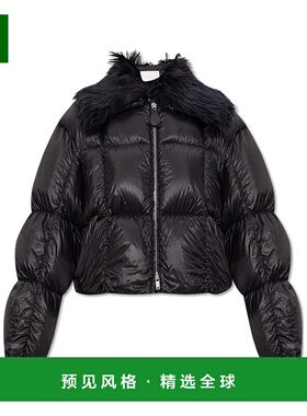 香港直邮Jil Sander 毛领羽绒服 J02AF0130-J70189