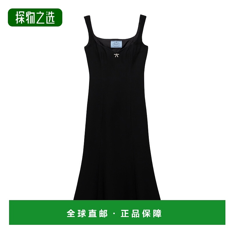 香港直邮Prada 徽标连衣裙 P3O27R155PSOOO