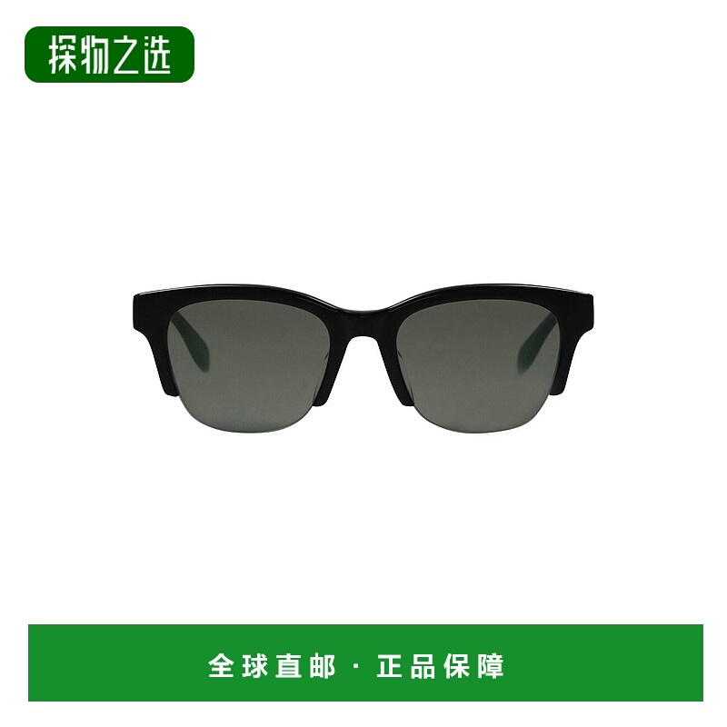 香港直邮mcqueen 亚历山大·麦昆 女士 太阳眼镜