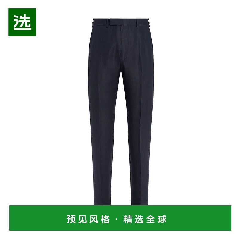 香港直邮Zegna 腰带环休闲裤 973F09A977T