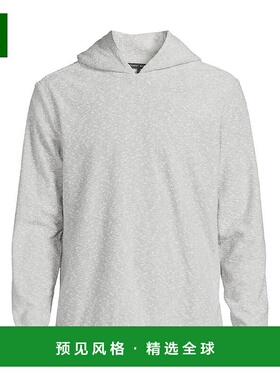 1h可退 【美国直邮】robert barakett 男士 帽衫运动夹克衫长袖