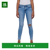 美国直邮 FRAME 1h可退 Skinny Jeanne 手工破坏可降解