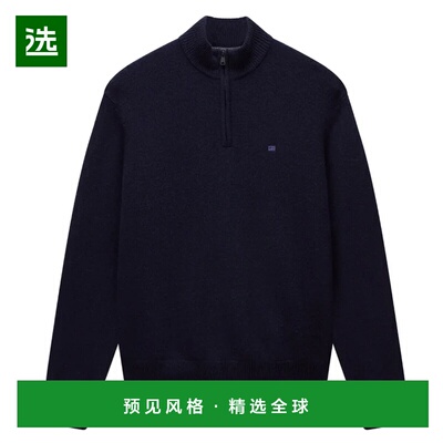 香港直邮NAPAPIJRI 男士针织衫 NP0A88TIBLU CO 蓝色 MAGLIONE UO