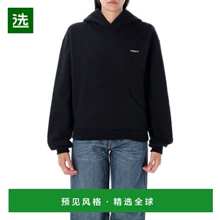 香港直邮COPERNI 女士卫衣 COPJS15BISF5035BLKWHT AW2025